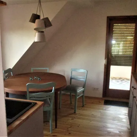 Ferienwohnung Sandhasennest Benshausen Buitenkant foto
